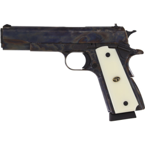 CHARLES DALY 1911 FIELD 45ACP - 5" FS CASE COLORED/IVORY GRIP - Image 2