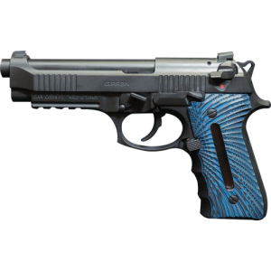 GIRSAN REGARD 9MM MC GEN4 - ADJ. SGT 18-SHOT BLACK