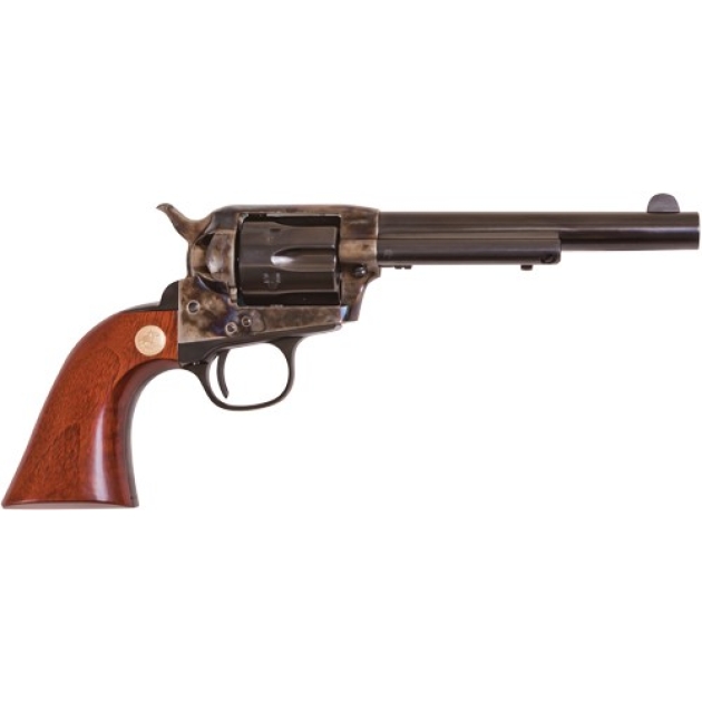 CIMARRON MODEL P JR 38SPL - FS 5.5" CC/BLUED WALNUT
