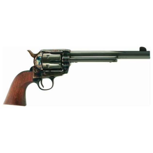 CIMARRON FRONTIER 45LC - PW FS 7.5" CC/BLUED WALNUT