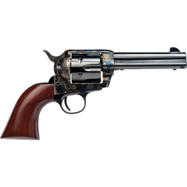 CIMARRON FRONTIER 44/40 WIN - PW FS 4.75" CC/BLUED WALNUT
