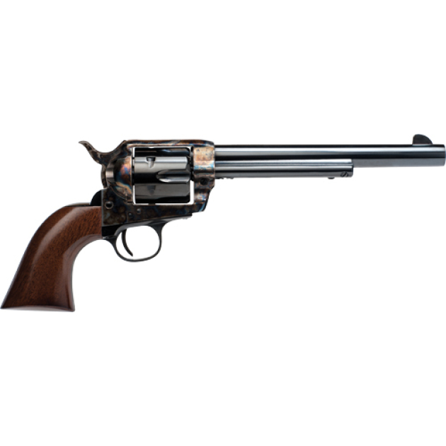 CIMARRON FRONTIER 44/40 WIN - PW FS 7.5" CC/BLUED WALNUT