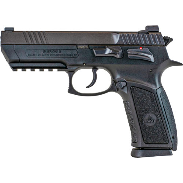 IWI JERICHO 941 ENHANCED 9MM - 4.4" 2-16RD MAG BLACK POLYMER