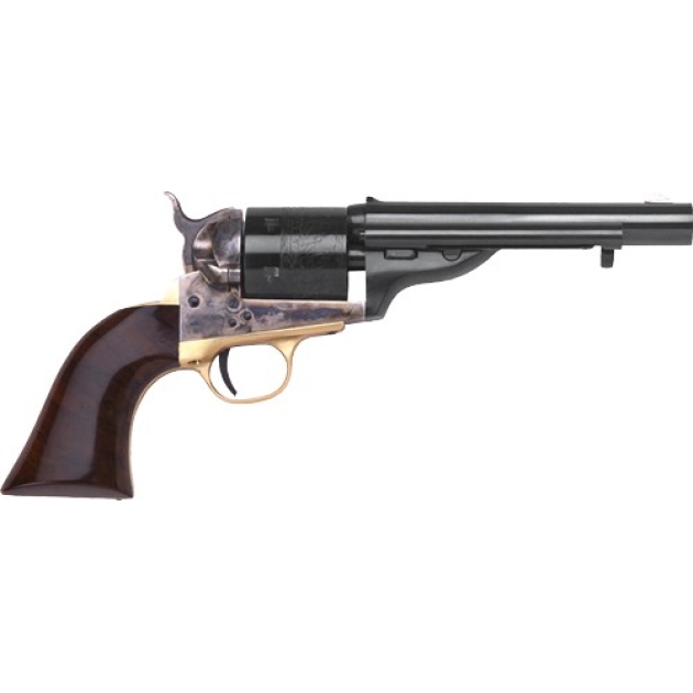 CIMARRON 1872 OPEN TOP NAVY - 44SPL 5.5" FS CC/BLUED WALNUT