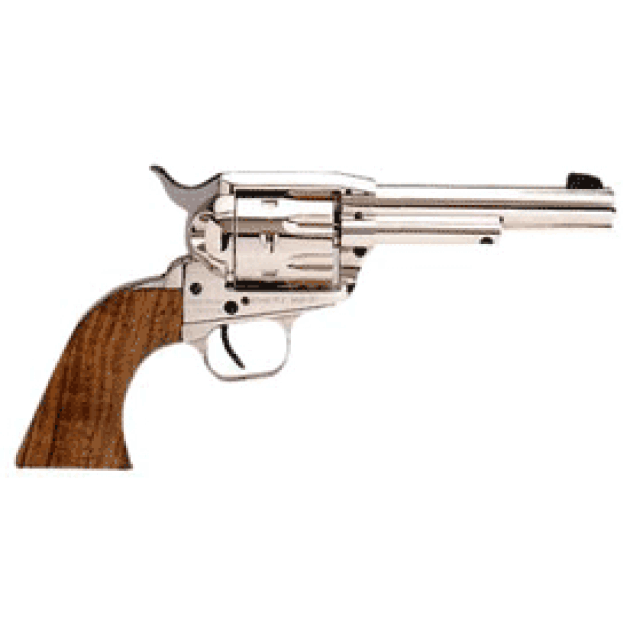 EAA BOUNTY HUNTER 44MAG 4.5" - FS NICKEL WOOD
