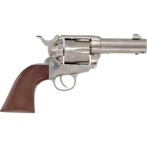 CIMARRON PISTOLERO 9MM - 3.5" BBL CC/NICKEL/WALNUT