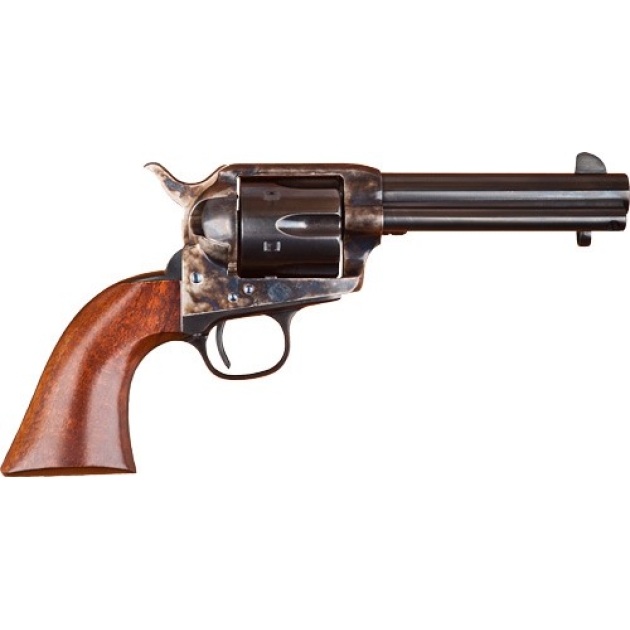 CIMARRON P-MODEL 38SPL/357MAG - OM FS 4.75" CC/BLUED WALNUT