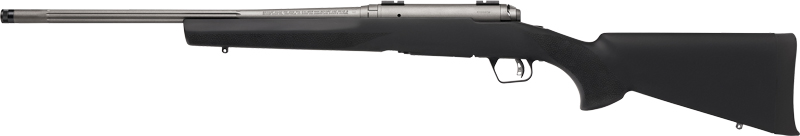 SAVAGE 110 TRAIL HUNTER LITE - 243 TUNGSTEN CERA/BLACK HOGUE - Image 2