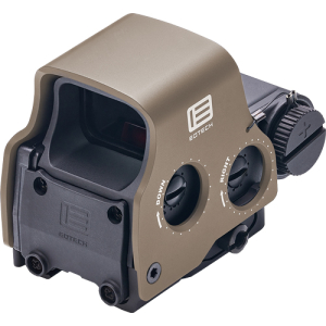 EOTECH EXPS2-0 HOLOGRAPHIC - WEAPONS SIGHT BLACK W/TAN HOOD