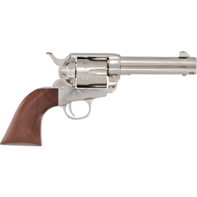 CIMARRON PISTOLERO 9MM - FS 4.75" NICKEL/WALNUT