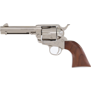CIMARRON PISTOLERO 9MM - FS 4.75" NICKEL/WALNUT - Image 2