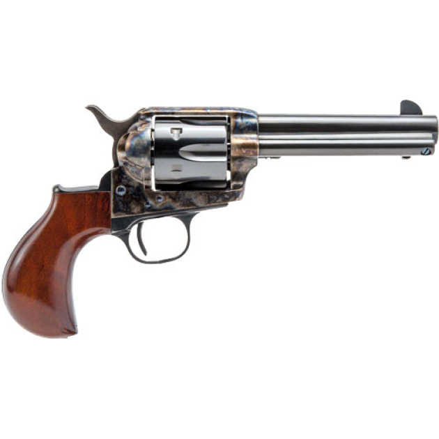 CIMARRON THUNDERER 38SPL/357 - FS 4.75" CC/BLUED WLNT BIRDSHD