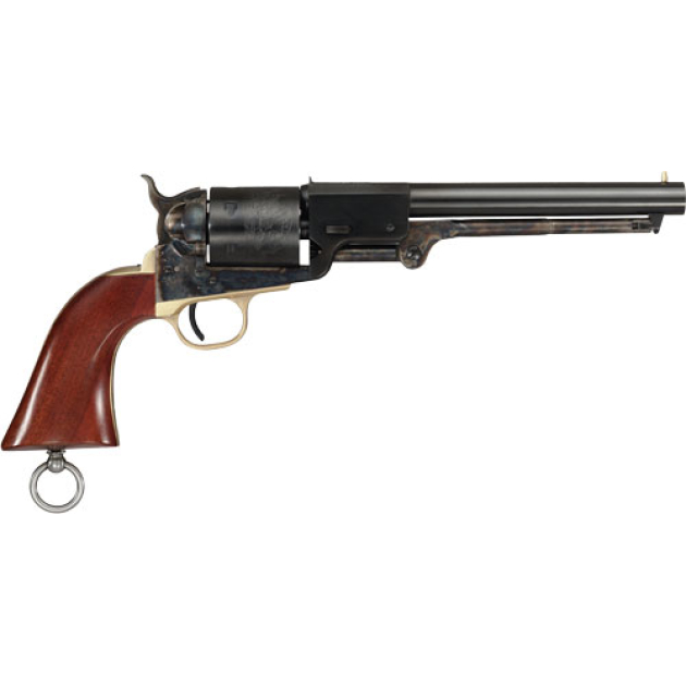 CIMARRON TUCO 45LC - 7.5" CC/BLUED ENGRAVED WALNUT