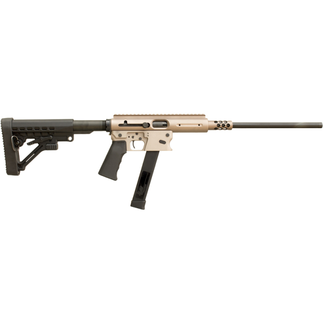 TNW AERO SURVIVAL RIFLE 10MM - 16" TB 30RD DARK EARTH
