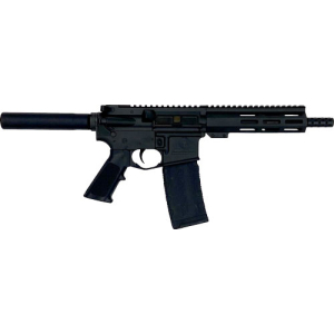 GLFA AR15 PISTOL 223 WYLDE - 7.5" NITRIDE BARREL BLACK