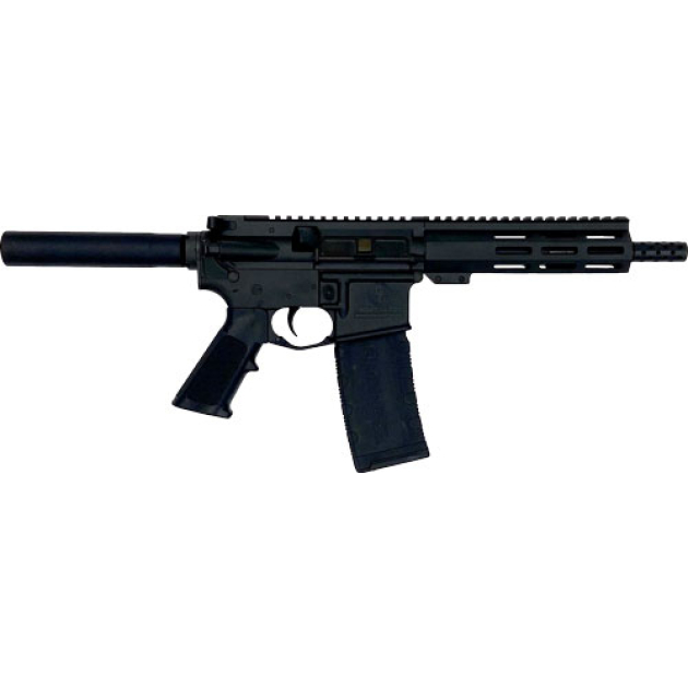 GLFA AR15 PISTOL 223 WYLDE - 7.5" NITRIDE BARREL BLACK