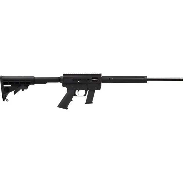 JRC TAKEDOWN GEN3 9MM 17" BBL. - 17RD GLOCK MAG BLACK