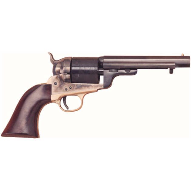 CIMARRON 1860 RICHARDS-MASON - 38SPL 5.5" FS CC/BLUED WALNUT