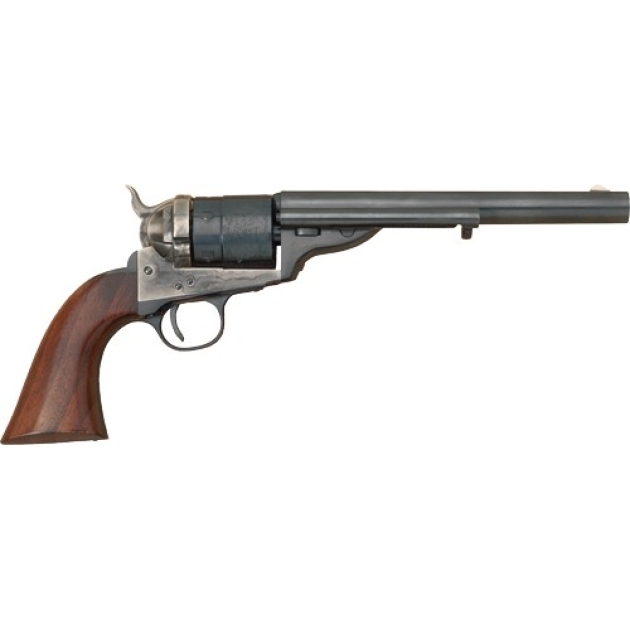 CIMARRON 1860 RICHARDS-MASON - 38SPL 8" FS BLACK WALNUT
