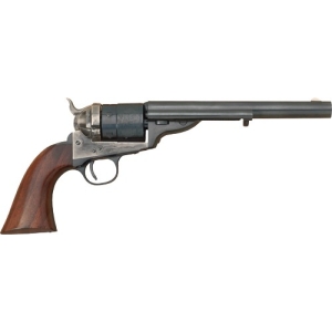 CIMARRON 1860 RICHARDS-MASON - 45LC 8" FS BLACK WALNUT