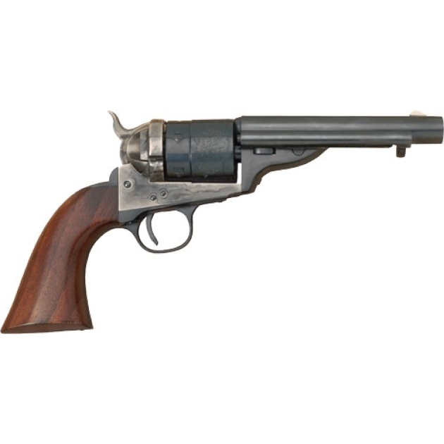 CIMARRON 1860 RICHARDS-MASON - 45LC 5.5" FS BLACK WALNUT