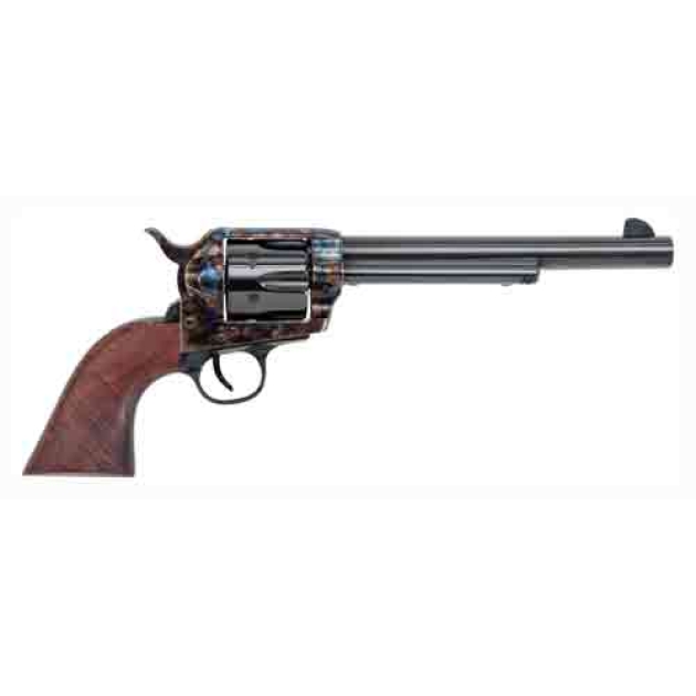 TRADITIONS 1873 SA REVOLVER - 44 MAG 7.5" COLOR CASE/WALNUT