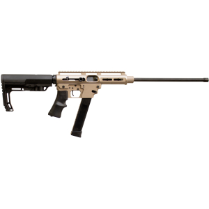 TNW AERO SURVIVAL RIFLE LTE - 9MM 16" TB 33RD FDE