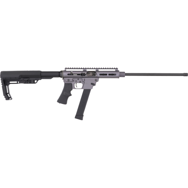 TNW AERO SURVIVAL RIFLE LTE - 9MM 16" TB 33RD AERO GREY