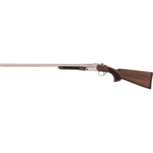 POINTER FT6 SXS 12GA 28" BBL - NICKEL TURKISH WALNUT - Image 2