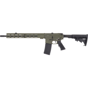 GLFA AR15 RIFLE 223 WYLDE - 16" NIT BBL OD GREEN - Image 2