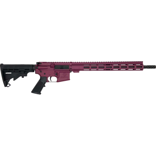 GLFA AR15 RIFLE 223 WYLDE - 16" NIT BBL BLACK CHERRY