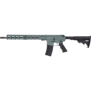 GLFA AR15 RIFLE 223 WYLDE - 16" NIT BBL CHARCOAL GREEN - Image 2