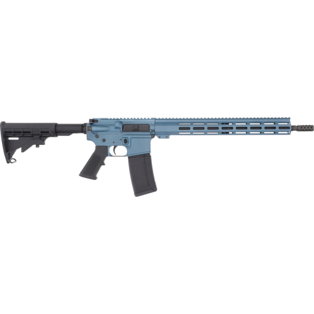 GLFA AR15 RIFLE 223 WYLDE - 16" NIT BBL BLUE TITANIUM
