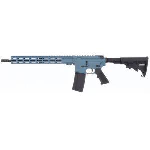 GLFA AR15 RIFLE 223 WYLDE - 16" NIT BBL BLUE TITANIUM - Image 2