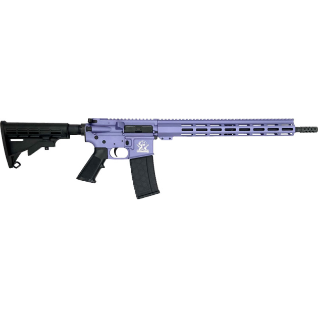 GLFA AR15 RIFLE 223 WYLDE - 16" NIT BBL WILD ORCHID