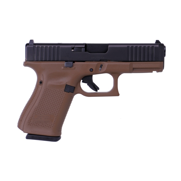 GLOCK G19 G5 9MM 15+1 4.0" MOS FDE