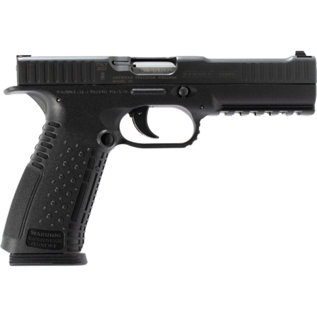 APF STRIKE ONE 9MM 5" BBL - 3-DOT SIGHT 2 17RD MAGS BLACK