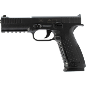 APF STRIKE ONE 9MM 5" BBL - 3-DOT SIGHT 2 17RD MAGS BLACK - Image 2