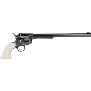 E.M.F. BUNTLINE 45LC - 12" BLUE ULTRA IVORY GRIP