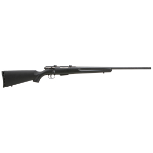 Savage Arms 19154 25 Walking Varminter Full Size 222 Rem 4+1 22" Matte Black Heavy Barrel