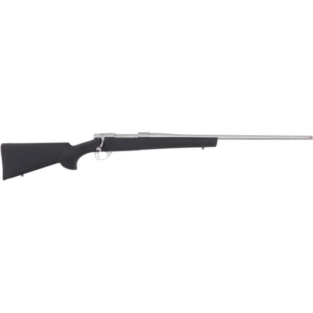 HOWA M1500 7MM PRC STAINLESS - 24" BBL HOGUE STOCK BLACK