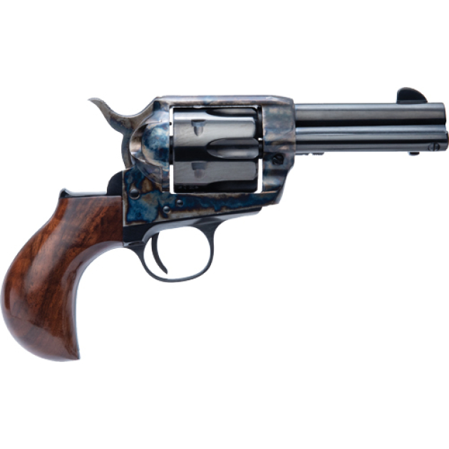 CIMARRON THUNDERBALL 9MM - FS 3.5" CC/NICKEL WLNT BIRDSHD