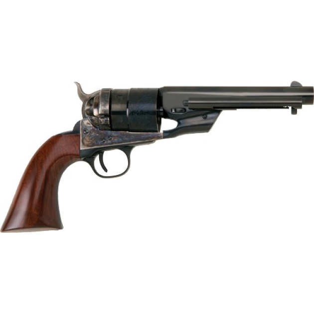 CIMARRON 1860 RICHARDS-MASON - TYP2 38SP 5.5" CC/BL WALNUT