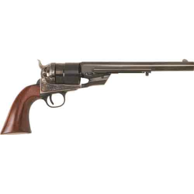 CIMARRON 1860 RICHARDS-MASON - TYP2 44SW 8" FS CC/BL WALNUT