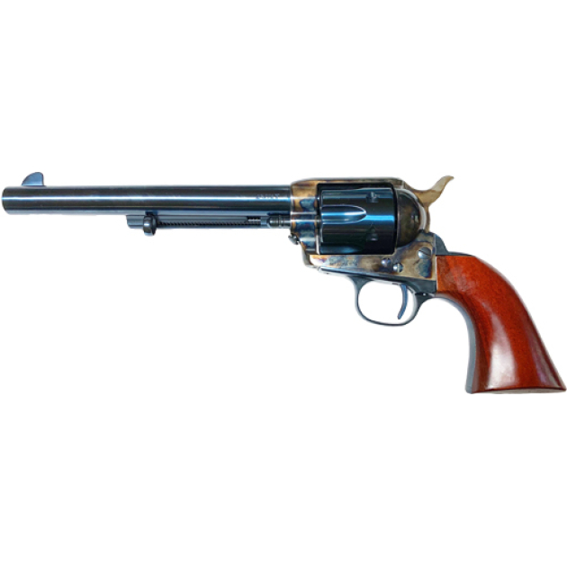 CIMARRON P-MODEL 45LC 7.5" - FS CC/CHARCOAL BLUED WALNUT