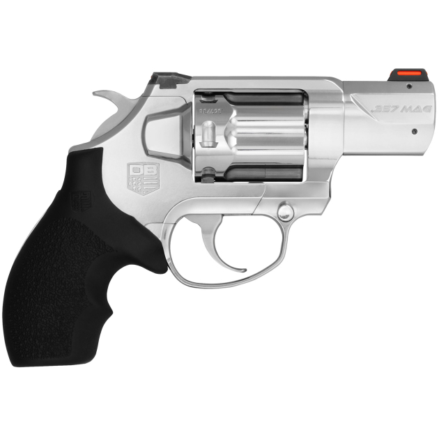 Diamondback DB0700S701 SDR 357 Mag 6rd 2" Polished Stainless Steel Target Crown Barrel