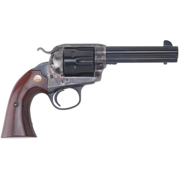 CIMARRON SAA BISLEY 45LC - FS 4.75" CC/BLUED WALNUT