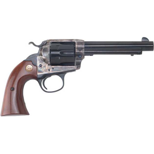 CIMARRON SAA BISLEY 38/357 - FS 5.55" CC/BLUED WALNUT