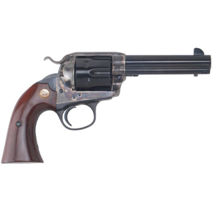 CIMARRON SAA BISLEY 38/357 - FS 4.75" CC/BLUED WALNUT