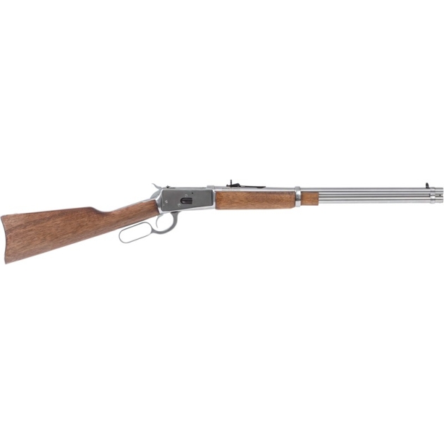 ROSSI R92 45LC LEVER RIFLE - 20" BBL. STAINLESS HARDWOOD